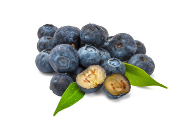Delicious blueberries
