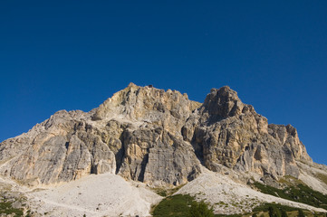 Fototapeta na wymiar Lagazuoi - Dolomiten - Alpen