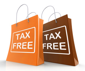Tax Free Bag Represents Duty Exempt Discounts
