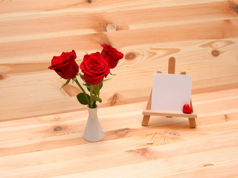 Valentinstag Karte