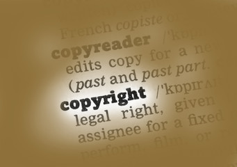 Copyright Dictionary Definition