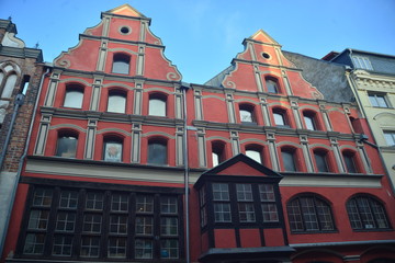 Old building in Europe