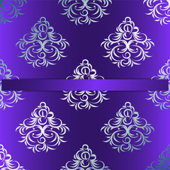 seamless wallpaper.damask pattern.floral background