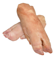Fototapeta premium Raw Pig Trotters