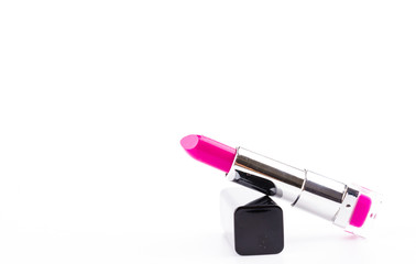 Obraz premium Lipsticks isolated white background