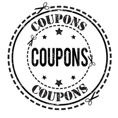 Coupons stamp