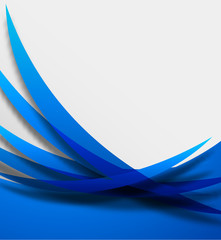 Abstract blue background