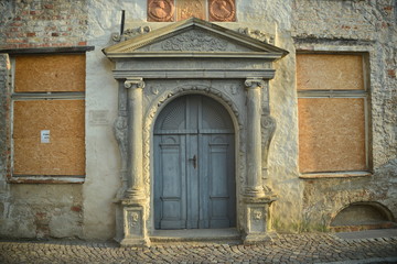 Old door