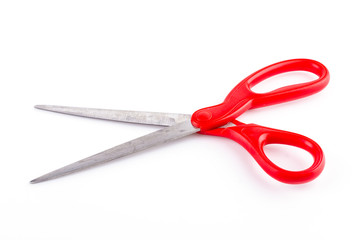 Scissor isolated on white background