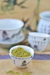 matcha green tea