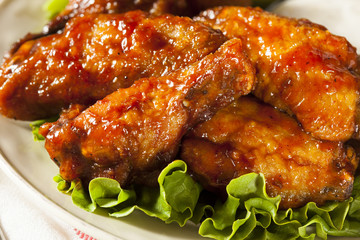 Barbecue Buffalo Chicken Wings