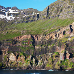 Icelandic coast