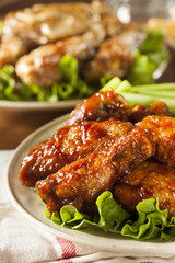 Barbecue Buffalo Chicken Wings