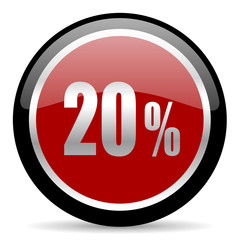 20 percent icon