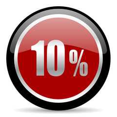 10 percent icon