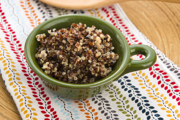 Tricolor quinoa grain