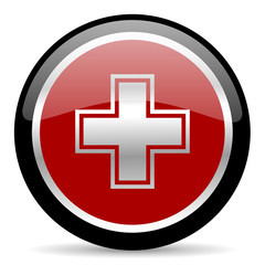 Obraz premium pharmacy icon