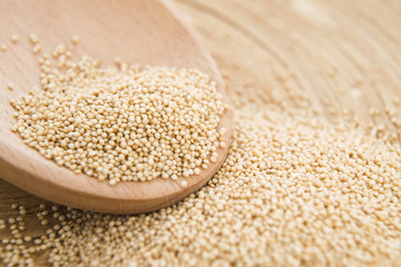 Healthy amaranth grain