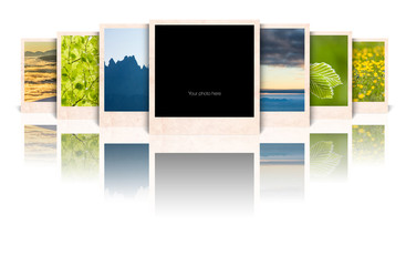 SCALA POLAROID RIFLESSA