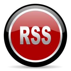 communication iconrss button