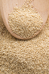 Healthy amaranth grain