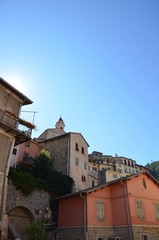 Village de Lucéram, Alpes maritimes