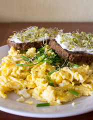 healthy breakfast © Artur Rorat