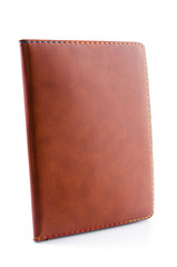 Leather note book