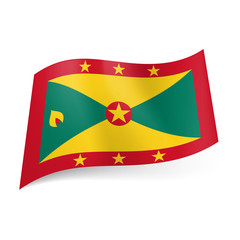 State flag of Grenada