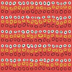 cheerful print for background skin6