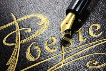 Poesiealbum mit Füller