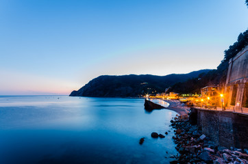Cinque Terre, Monterosso. Italia