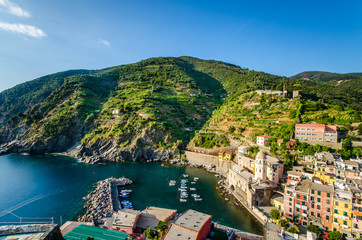 Fototapeta na wymiar Cinque Terre, Vernazza. Włochy