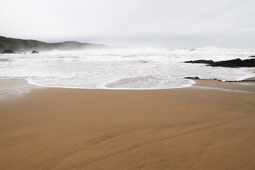 Playa de Verdicio. Concejo de Gozón, Asturias.