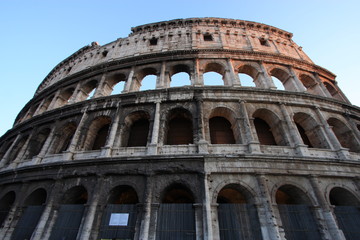 Fototapeta na wymiar Le Colisée, Rome, Italie