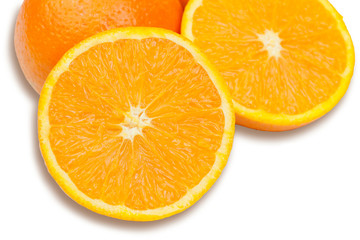 Healthy fruit. Oranges
