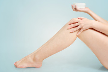Woman feet