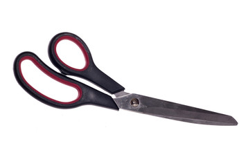 Closed scissors isolated