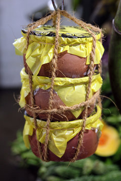 Yaourt traditionnel Sri Lankais