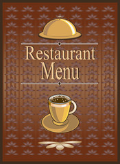 banner for restaurant and cafe