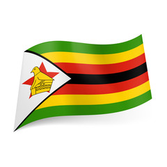 State flag of Zimbabwe