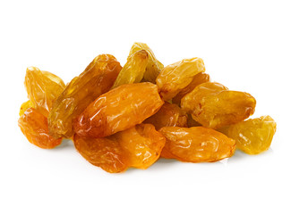 raisins isolated