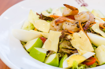 Shrimp salad