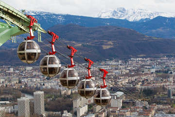 Les bulles de Grenoble