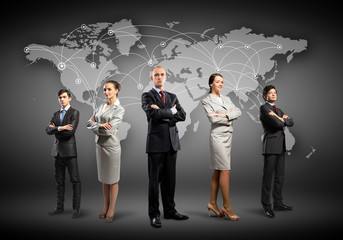 Group of businesspeople