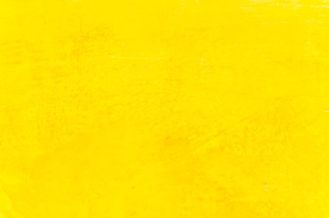 Old yellow wall texture background