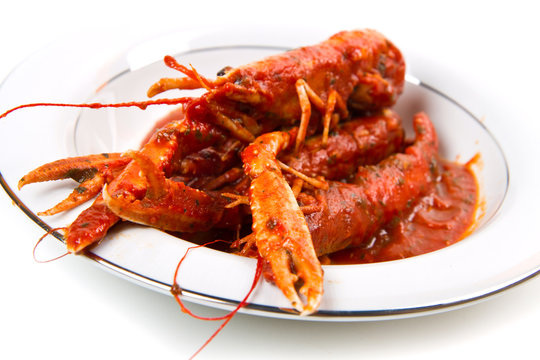 Busara di scampi