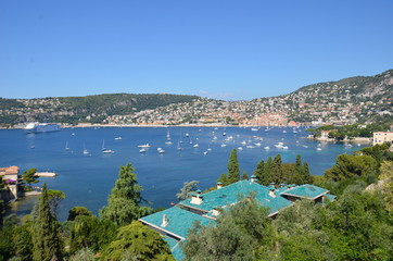 Obraz premium Saint Jean Cap Ferrat, Côte d'Azur