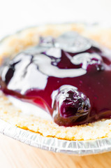 Blueberry cheesecake