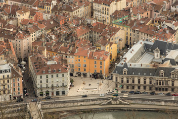 Le vieux centre de Grenoble